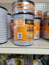 Gallagher G620300 1/16" Poly Wire Electric Fence - 1320ft + 328ft Bonus