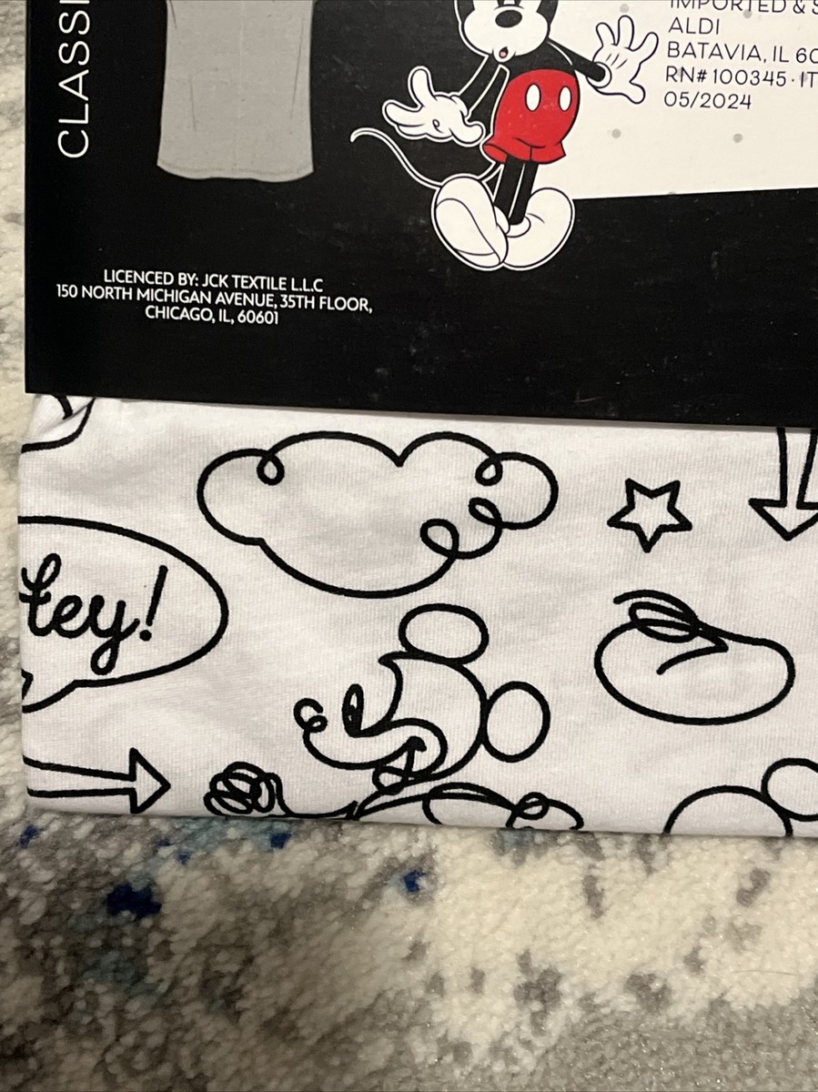 色々② 😮 NEW Mickey Mouse Disney Ladies Shirt Size XL Black White 100