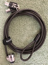 Kabel blokujący Kensington - 1,75m (70") z blokadą beczkową i 2 kluczami