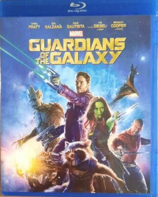 Guardians of the Galaxy (Blu-ray, 2014, Widescreen) NEW