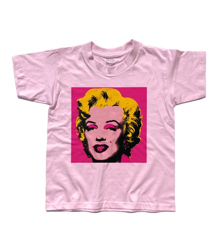 T-shirt Homme Marilyn Monroe Andy Warhol Pop Art New York - Taille M - Neuf Avec étiquettes