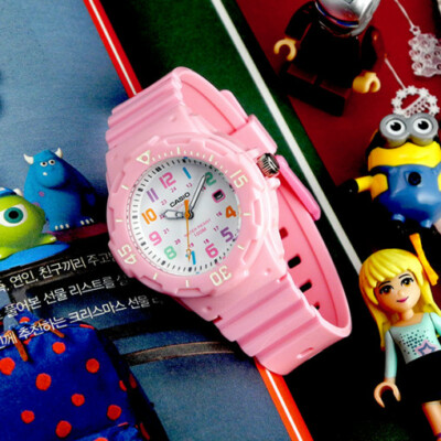 CASIO Woman Resin Band Wrist Watch LRW-200H-4B2