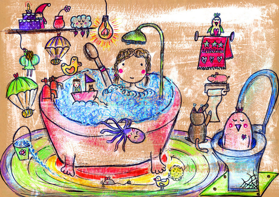 Thumbnail - Sarah Settgast | Das Mädchen Und Die Kleine Wolke | Buch | Deutsch