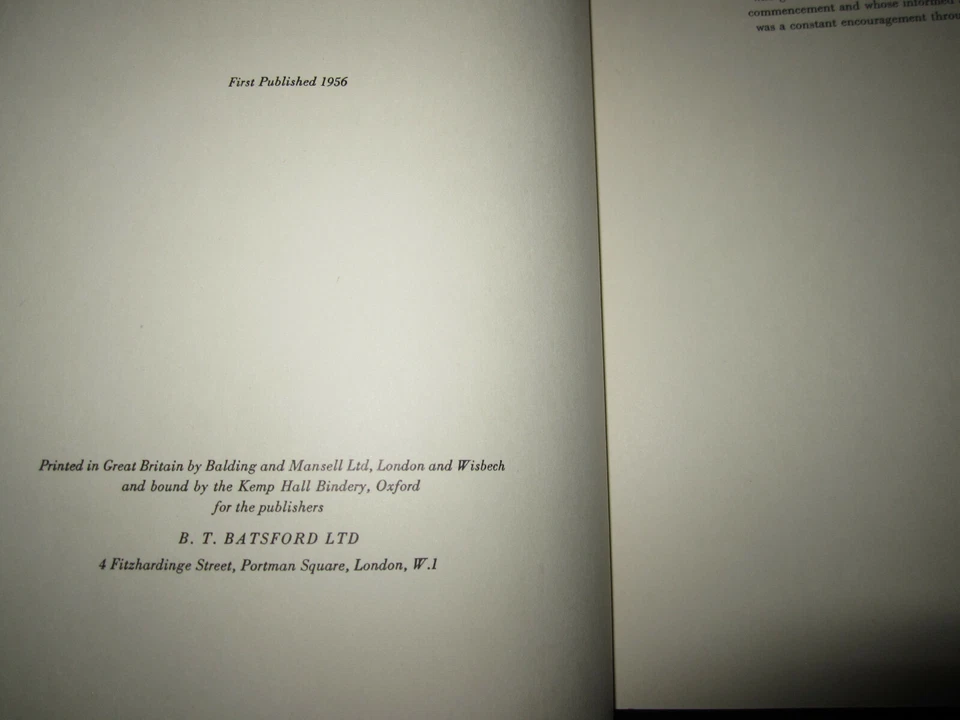 Vtg HC book, English, Scottish and Irish Table Glass by G. Bernard Hughes, 1956 - Image 4 of 4