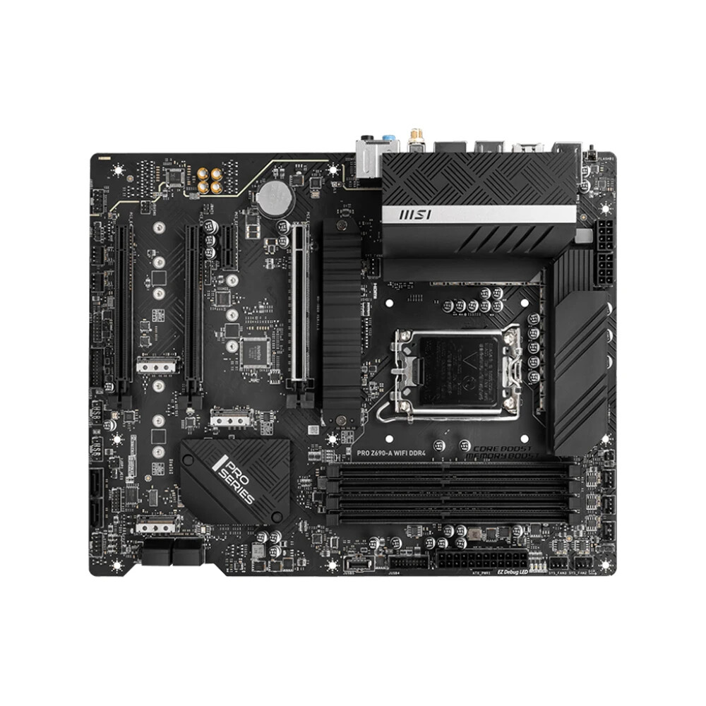 MSI Z690 DDR4 マザーボード + 14700K + 32GB RAM MPG Z690 EDGE WIFI DDR4