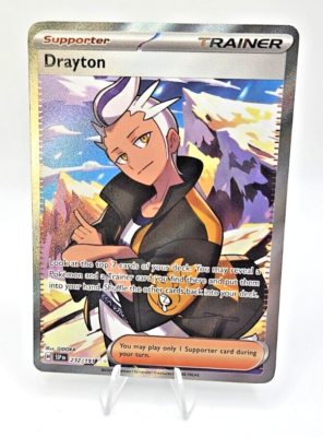 Drayton 232/191 Sv08: Surging Sparks Holo Pokémon card