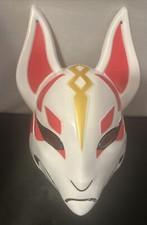 Fortnite Fox Mask Teen/Adult Face Mask Halloween party