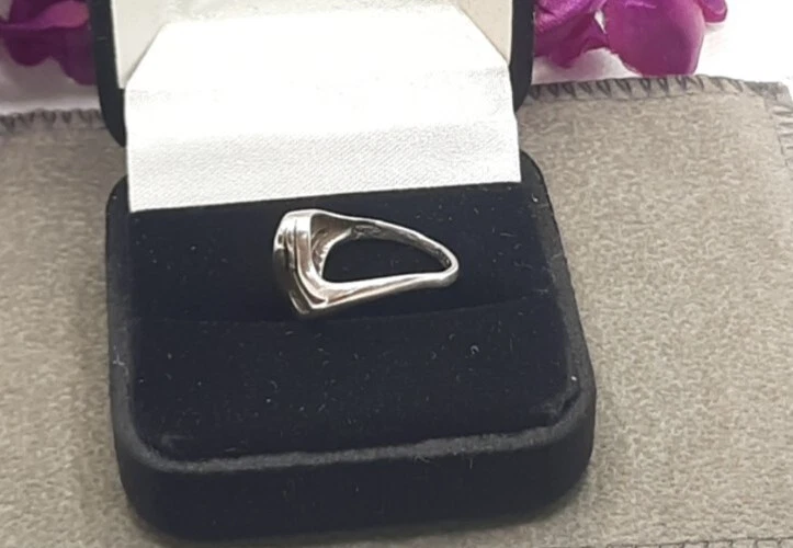 Sterling Silver Pinky Ring eBay