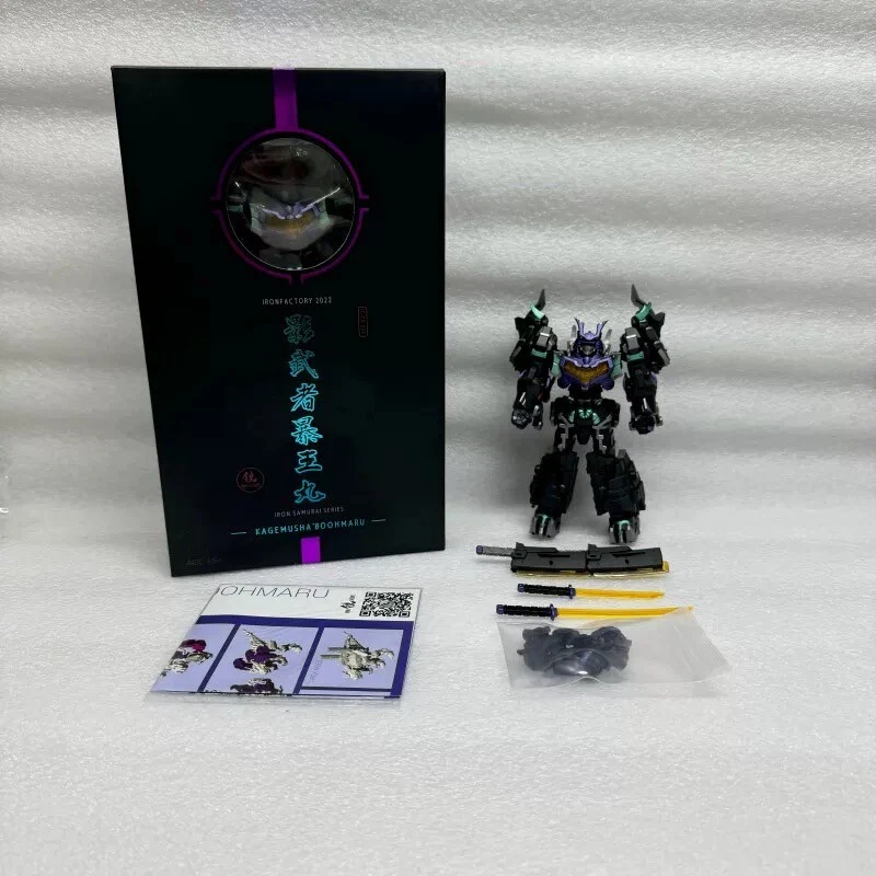 Iron Factory Iron Samurai Series IF EX-50K Kagemusha Boohmaru Action Figure 12cm - Image 2 of 4