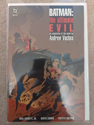 Batman: The Ultimate Evil #2 1995 dc-comics Comic Book 