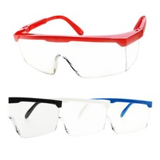 Mens Womens Utility Flat Top Wrap Around Protective Shield Work Sunglasses