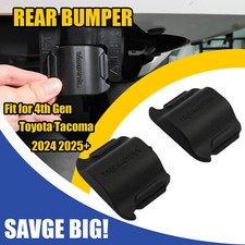 Rear Bumper Crossmember End Caps For 4th Gen Toyota Tacoma 2024 Rubber Stopper