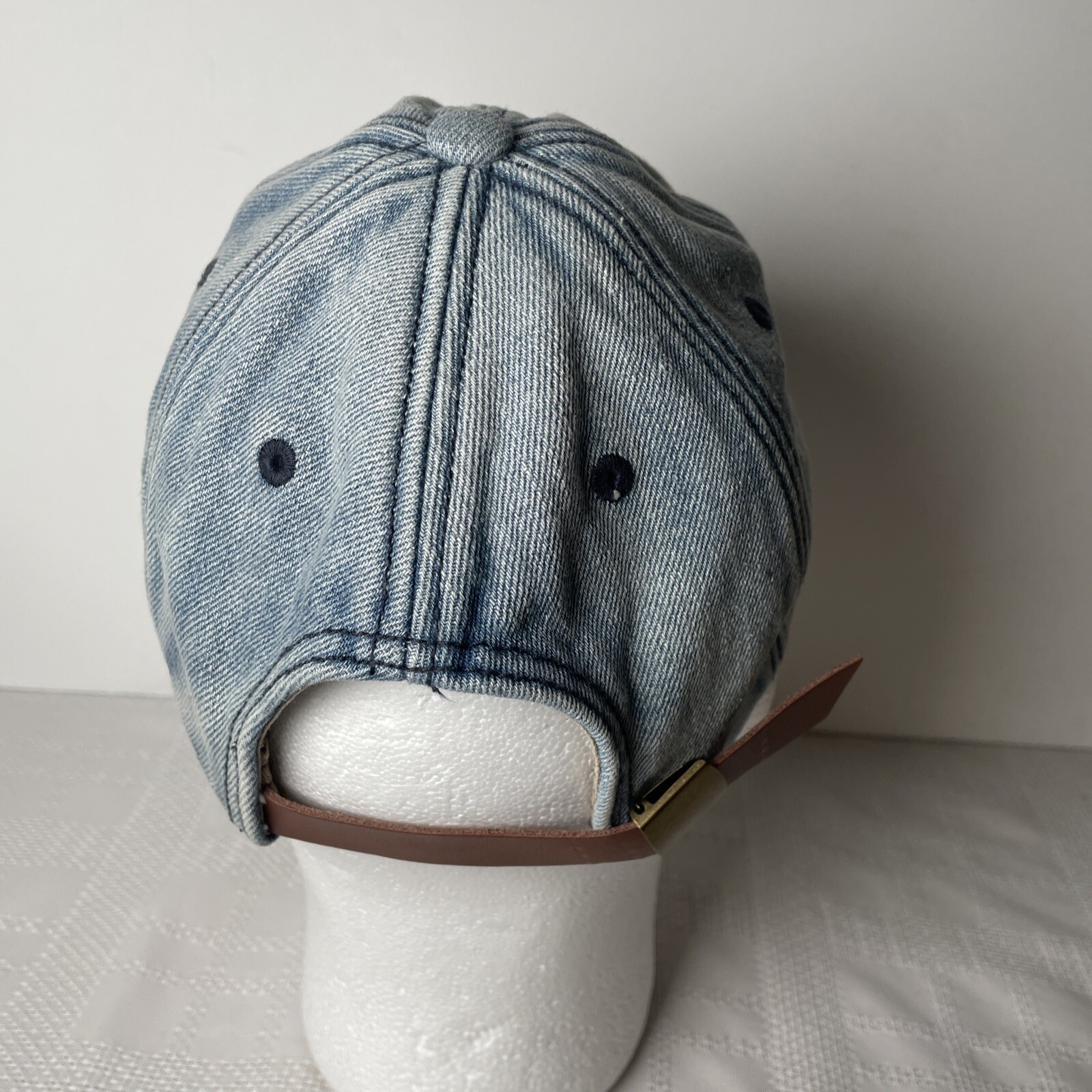 Universal Thread Denim Baseball Hat Adjustable Le… - image 5