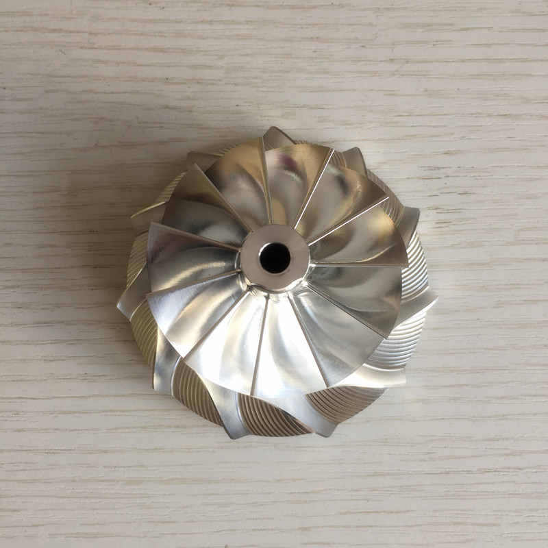 【R&B】Futrel GTX3576 56.84/76.20mm 434292-0007 11+0 blades Turbo billet