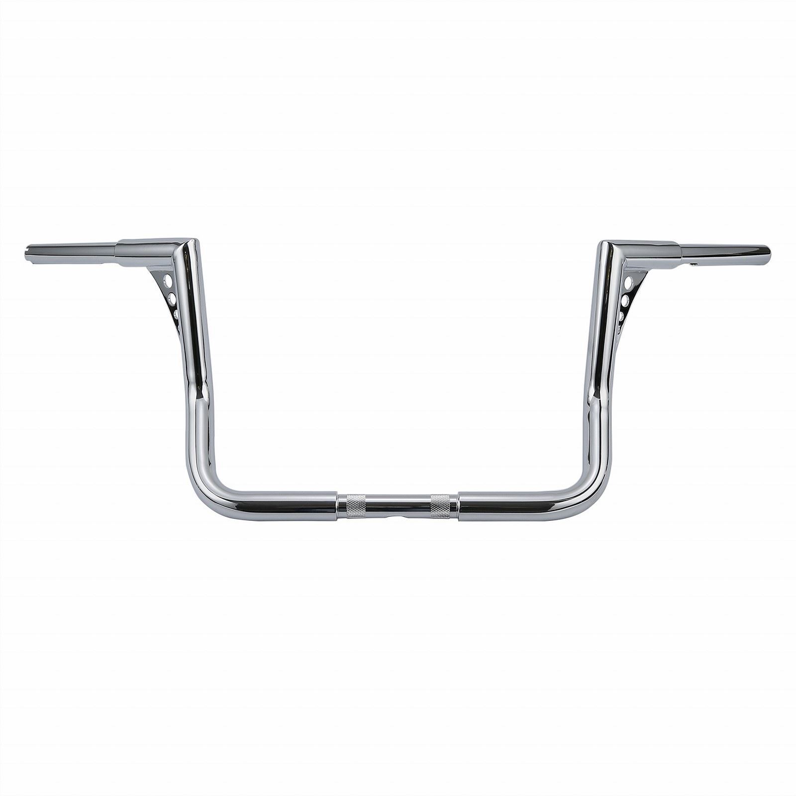 1-1/4"" 12"" Rise Fat Ape Hanger Handlebars for Harley-Davidson FXST 12-12
