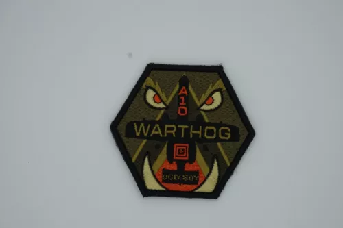 5.11 Tactical A10 Warthog Ugly Boy Patch (261)
