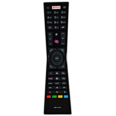 Remote control for JVC RM-C3184 SMART NETFLIX TV