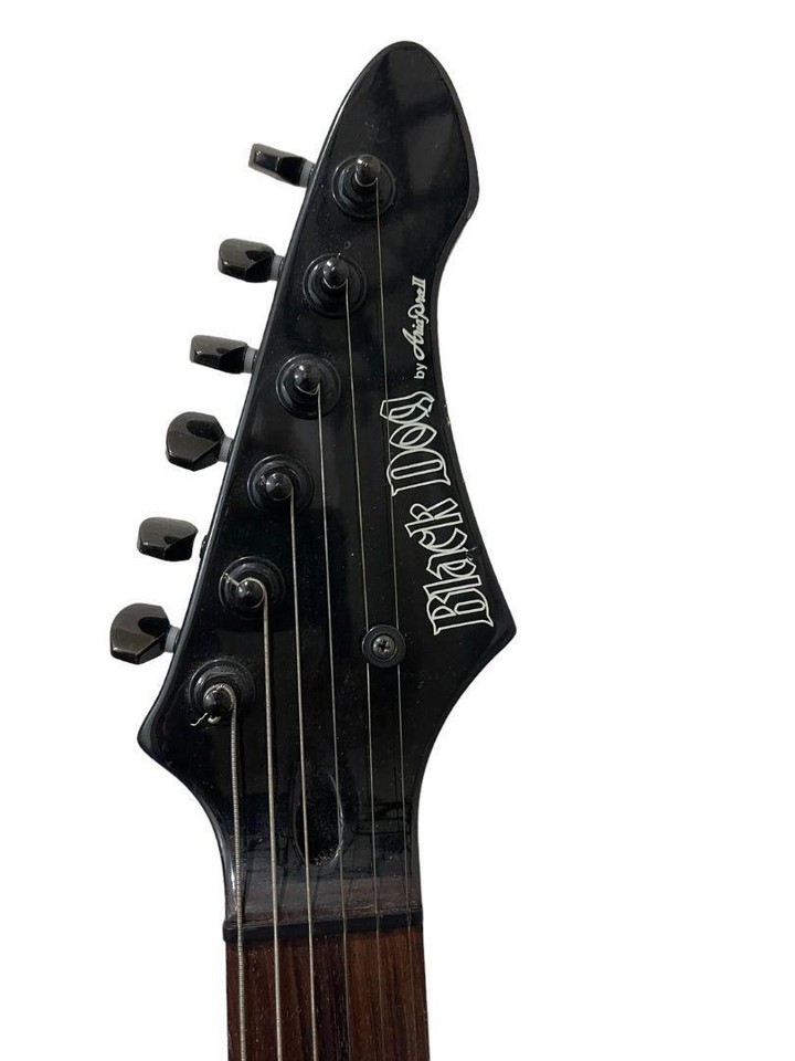 Aria Pro Ii Black Dog Electric Guitar Discontinued Product eBay