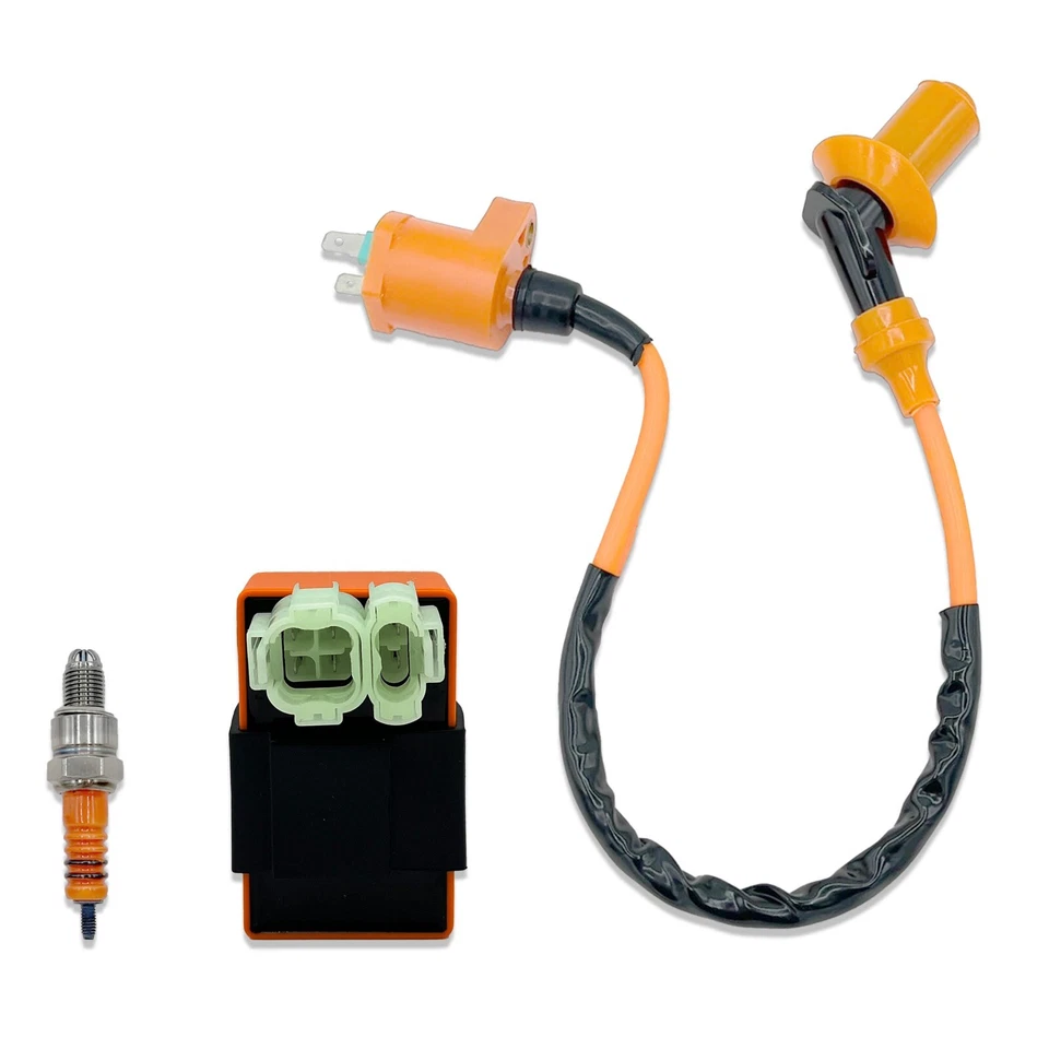 性能 CDI & COIL& SPARK 适用于本田 XR CRF 50 70 80 100 XR50 70 80 100 CRF50 — 第 4/4 张图片