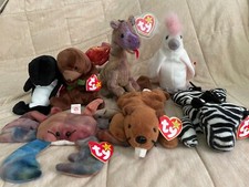 Ty Beanie Baby Lot- Assorted- all with tags