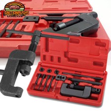 13pcs Heavy Duty Motorcycle Bike Chain Splitter/Breaker Link Riveting Tool Kit