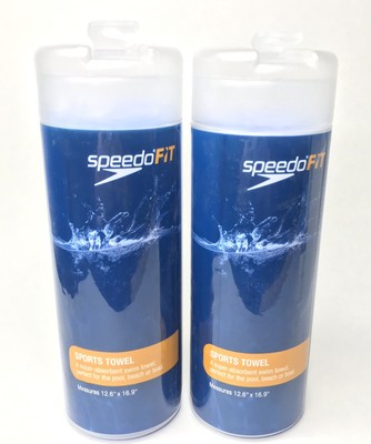 speedo sports towel