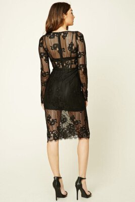 eyelash lace dress forever 21 NWT Forever 21 CORAL Eyelash Lace Pleated Sleeveless Chiffon Dress M Medium