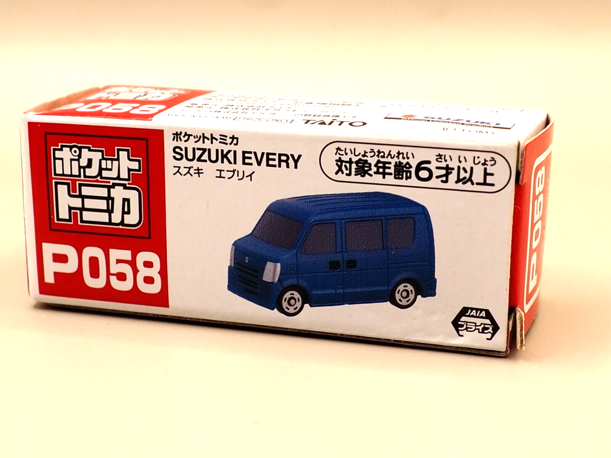 Pocket Tomica P058 SUZUKI EVERY Mini Car Japan N768 | eBay