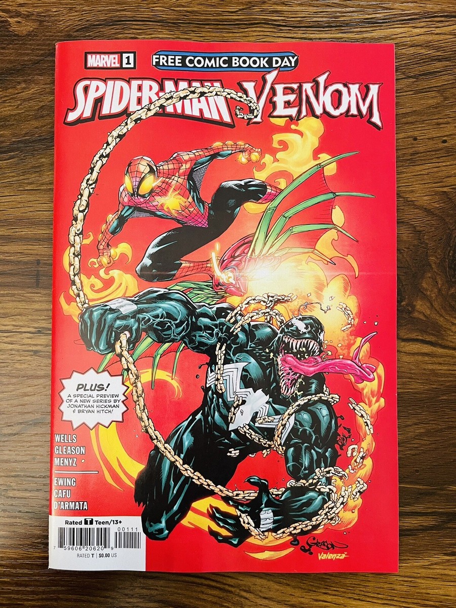 アメコミリーフ FCBD Spider-Man/Venom2021 CGC9.8 アメコミリーフ FCBD Spider-Man/Venom2021 CGC9.8 SILVER