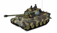 Amewi Rc Panzer KöNigstiger Henschelturm 1:16 Advanced Line Ir/Bb Nr. 23109