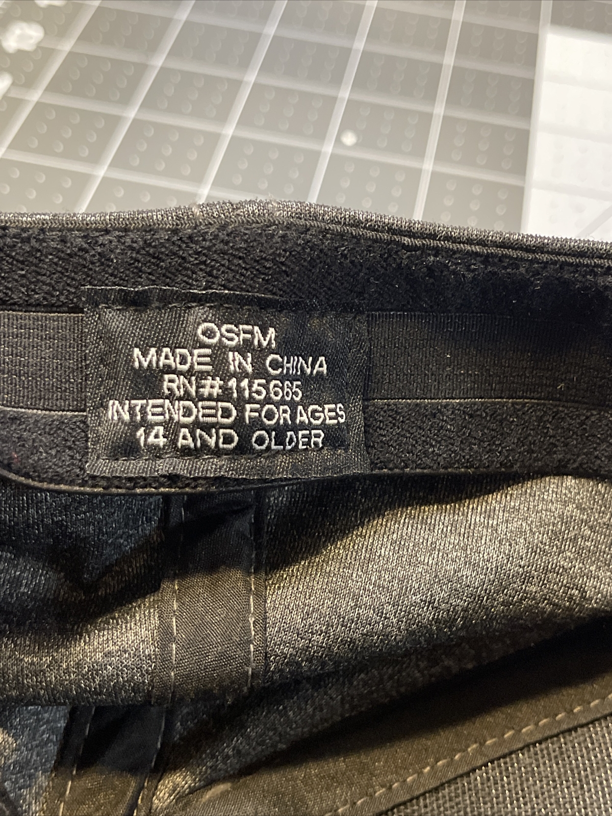 Superman Silver Gray DC Comics Fitted Stretch Bas… - image 6