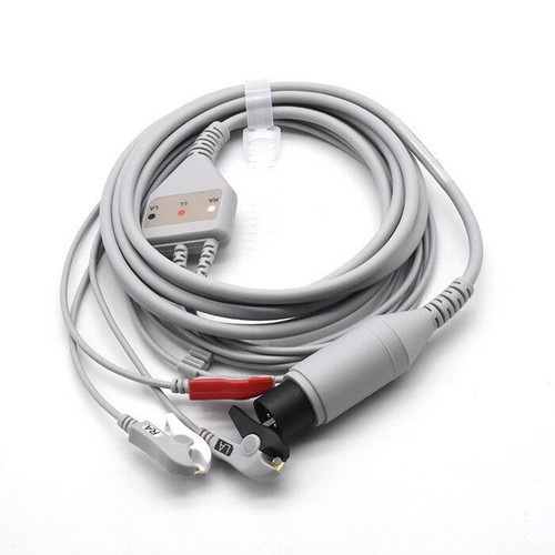 Zoll ECG Compatible 6 Pin 5 Leads - Grabber - Afbeelding 6 van 7
