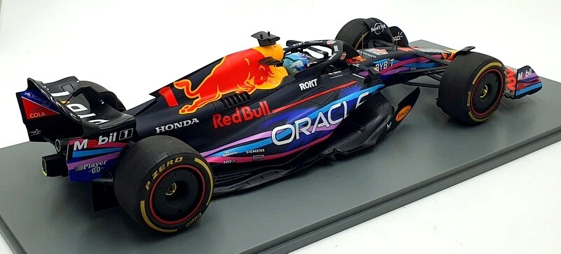 Spark 1/12 Scale 12S041 Oracle Red Bull RB19 Miami 2023 F1 M.Verstappen #1 - Image 2 of 4