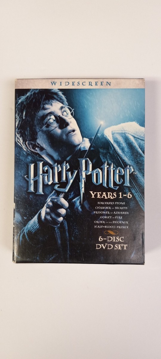 ハリー・ポッター years 1-6 DVDセット 91dg08FrBzL._UF894