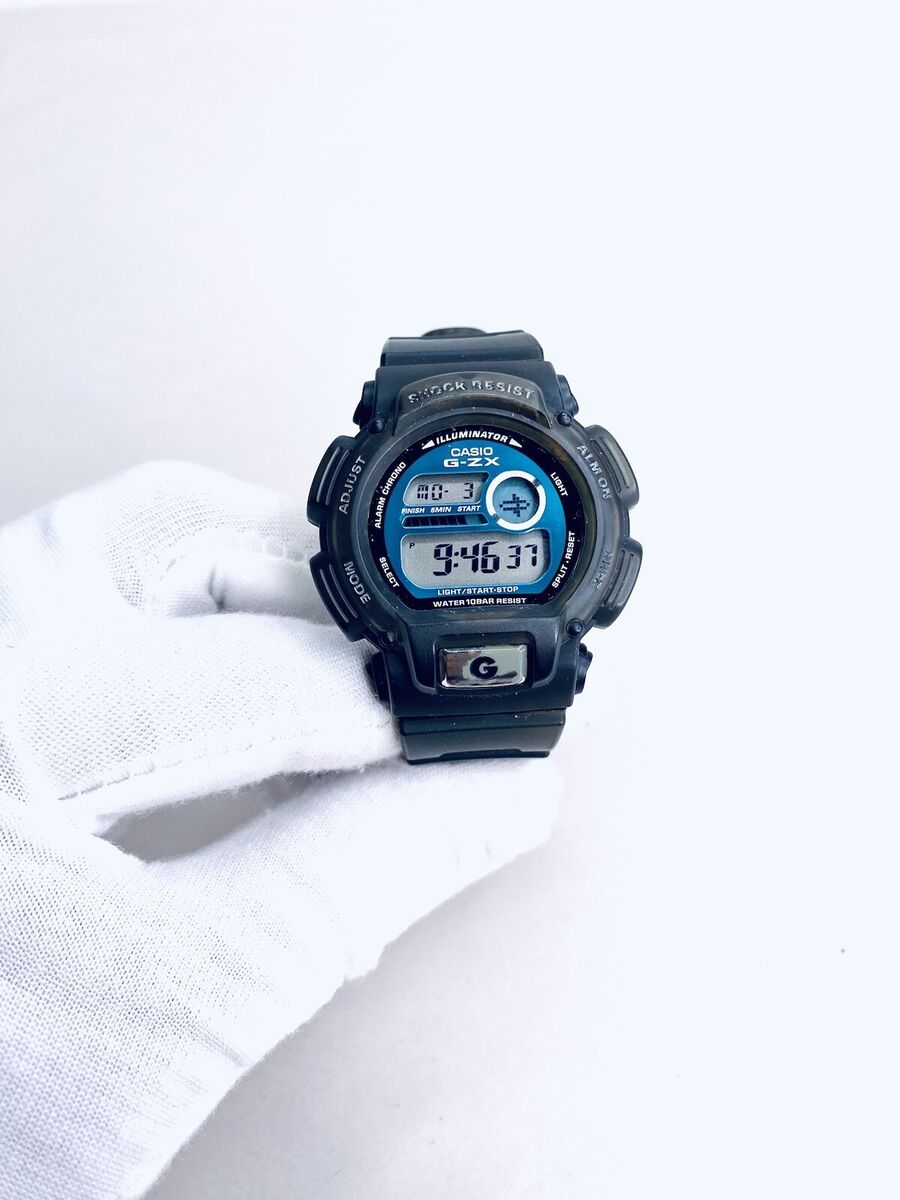 Casio Gray Green G-Shock GZX-905J Digital Quartz Mens 10 Bar Casio Gray Green G-Shock GZX-905J Digital Quartz Mens 10 Bar