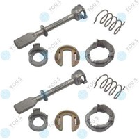2 Set You.S TüRschloss SchließZylinder Vorne Links FüR Seat Cordoba (6K_)