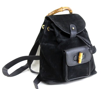 authentic used gucci backpack