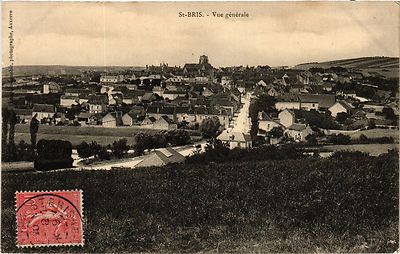 Old postcard St-BRIS - General view (358293)