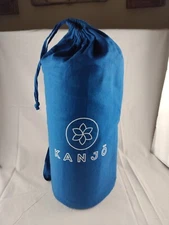 Large  Kanjo Memory Foam Acupressure Mat Set with Pillow in Blue 28”x15” New