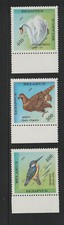 WEISSRUSSLAND FEINER RAND SATZ VÖGEL SCHWAN EISVOGEL ADLER 1994 **