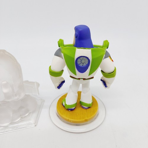 Buzz Lightyear Disney Infinity Original und Klar mit Power Crystal Raumschiff - Bild 8 von 8
