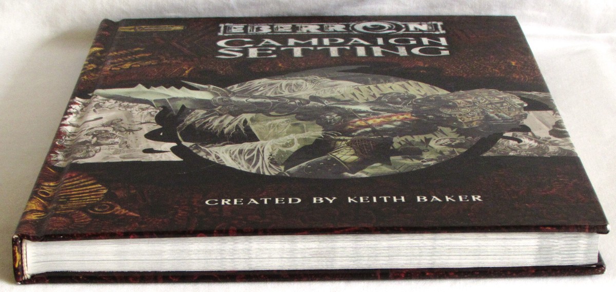 Dungeons & Dragons - D&D3 - Eberrow : Campaign Setting - Wizards Of The Coast