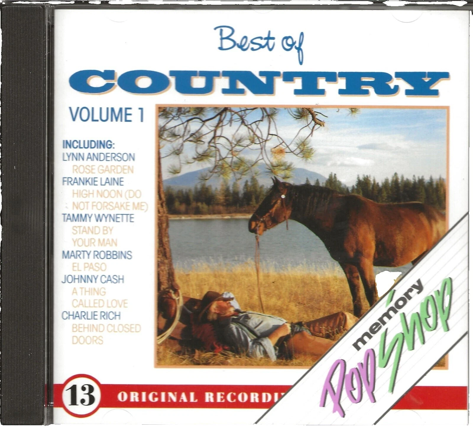 Country Traditional Country Music CDs