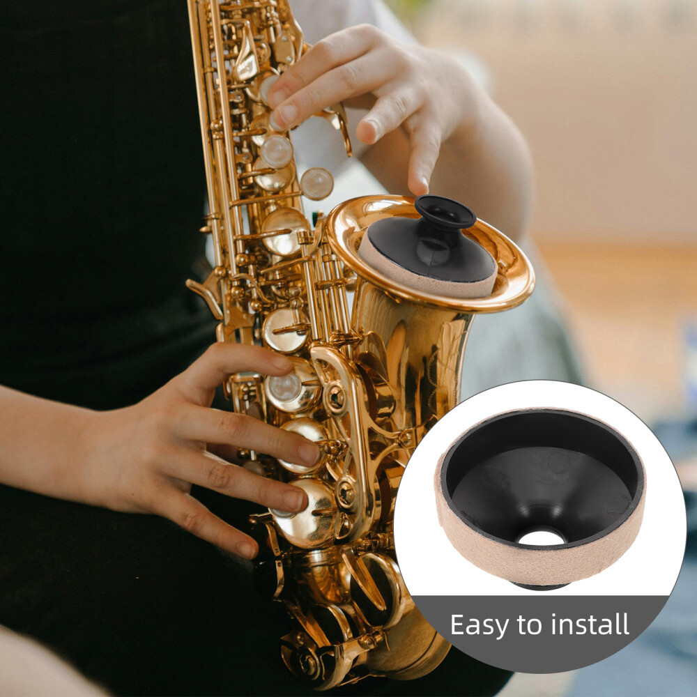 1PC Alto Sax Mute Saxophone Silencer Alto Saxophone Mute Sax