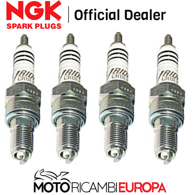 KIT 4 CANDELE NGK IRIDIUM HONDA SH 125 2001 > 2004 CR8EHIX-9