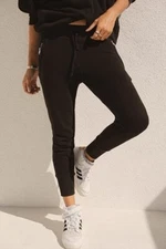 Bandier x Sincerely Jules The Juniper Jogger Black SZ XL