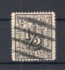 Hamburg 10 tadellos gest. 18EUR (74693