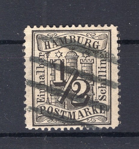 Hamburg 10 in excellent condition 18EUR (74693)