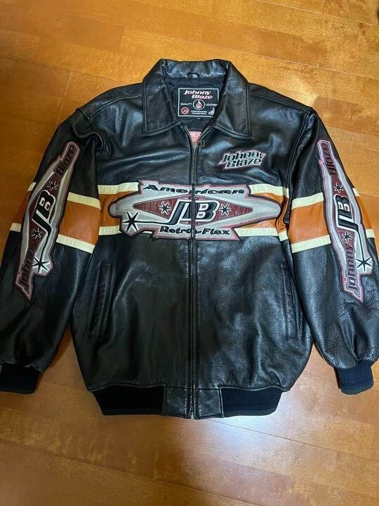 Johnny blaze cheap leather jacket