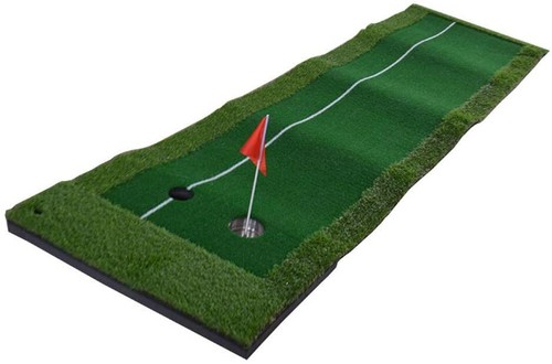 Golf Putting Green Mat for Indoor Outdoor, Professional Golf Training Mat - Picture 4 of 4